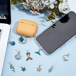 10шт пластиковые мобильные пылезащитные заглушки&nbsp;HJEW-OC00144