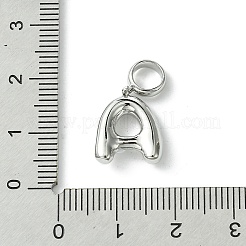 Laiton plaqué en rack avec perles en plastique abs&nbsp;KK-G501-02A-P