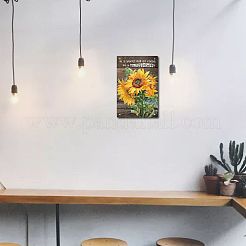Metall-Eisen-Schild-Plakat&nbsp;AJEW-WH0157-385