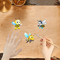 Пластиковые штампы&nbsp;DIY-WH20018-0245