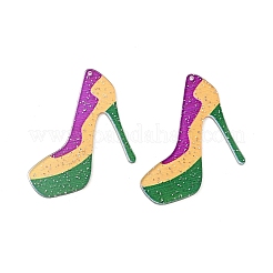 Hochhackige Schuhe formen Acrylanhänger&nbsp;LS-MACR-E002-01