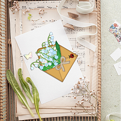 Трафареты для резки штампов из углеродистой стали DIY-WH0309-1293