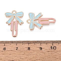 Colgantes de esmalte de aleación&nbsp;ENAM-Q004-01KCG-06