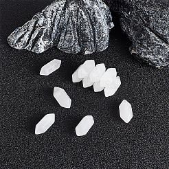 Стеклянные двойные заостренные подвески G-OC0004-13