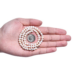 Нити из натурального культивированного пресноводного жемчуга&nbsp;X-PEAR-N013-04E