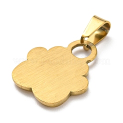 Подвески из нержавеющей стали 304 с вакуумным покрытием pvd STAS-D087-01G