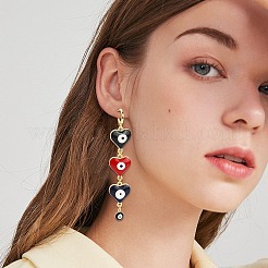 28 pièces 14 connecteurs de lien d'émail d'alliage de placage de support de style&nbsp;ENAM-SZ0002-60