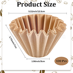 Бумажные фильтры для кофе&nbsp;FIND-WH20012-99B-01