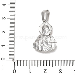 Religion 304 Edelstahlanhänger&nbsp;STAS-H264-13E-ASG