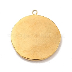Ionenplattierung (IP) 304 Edelstahlanhänger&nbsp;STAS-A066-02G