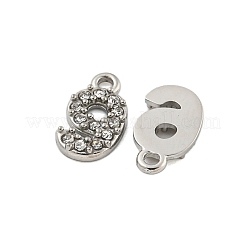 Подвески из нержавеющей стали 304 STAS-L080-002P-09