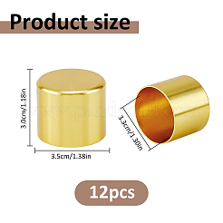 Cubiertas de patas de silla de mesa de aluminio&nbsp;FIND-WH0366-492G-02