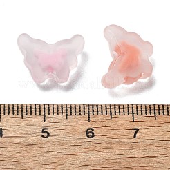 Матовые прозрачные акриловые бусины OACR-A032-23