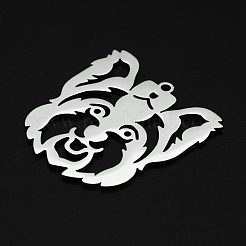 Подвески из нержавеющей стали 201&nbsp;STAS-R111-JA672