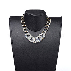 Collane in alluminio&nbsp;NJEW-JN02800