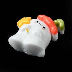 Кабошоны из непрозрачной смолы на тему Хэллоуина&nbsp;LS-CRES-Q219-01A