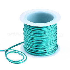 Корейская вощеной шнуры полиэфирные YC-R004-1.0mm-04