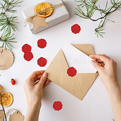 Клейкая сургучная печать наклейки DIY-SD0001-70E