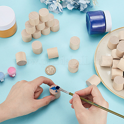 Необработанный деревянный материал для резьбы по дереву WOOD-WH0048-19A