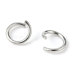 Anlaufgeschützte offene Biegeringe aus Edelstahl 304&nbsp;X-STAS-E011-6x0.8mm