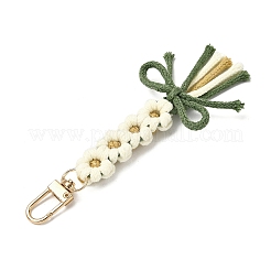 Хлопок подвесные украшения HJEW-TA00396-01