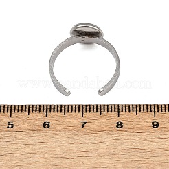 Компоненты манжетного кольца из нержавеющей стали 304&nbsp;STAS-D372-07P-02