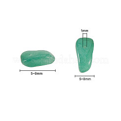 Природные авантюрин бисером G-CJ0001-15