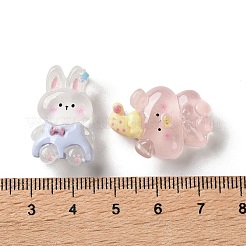 Прозрачные смолы кабошоны RESI-K043-26