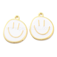 Подвески из эмали и сплава&nbsp;ENAM-D051-18G-01