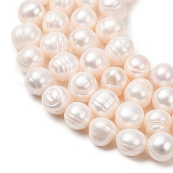 Fili di perle di perle d'acqua dolce coltivate naturali&nbsp;PA-CBABE82-12A