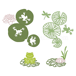 Globeland 2 шт. 2 стиля трафареты для трафаретов из углеродистой стали DIY-DM0003-51