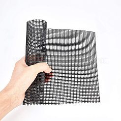 Пластиковые сетчатые подушечки с отверстиями для цветочного горшка AJEW-GA0001-20