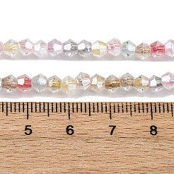 Стеклянные бусины LAMP-R020-01B