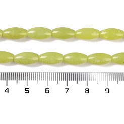 Натуральные нефритовые бусины G-K362-I13-06