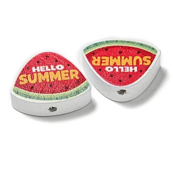 Печатные деревянные бусины WOOD-G022-22B