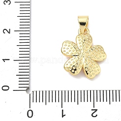Ciondoli smaltato in ottone&nbsp;KK-H539-13G-03