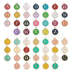 52шт 2 стиля подвески из сплава с эмалью&nbsp;ENAM-TA0003-15