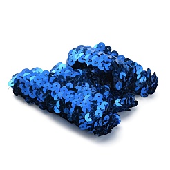 Кружевная отделка из пряжи SRIB-WH0011-036B