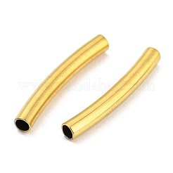 Трубчатые бусины из нержавеющей стали 304 STAS-B047-27A-G