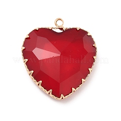 Стеклянные подвески k9 KK-E071-07KCG-11