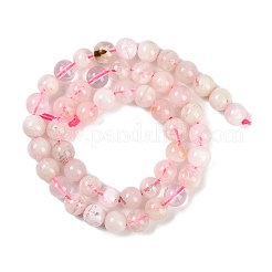 Природного кварца lodolite нитей бисера G-B125-M06-01