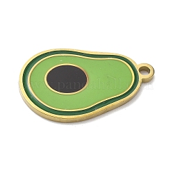 Подвески с фруктовой эмалью из нержавеющей стали 304&nbsp;STAS-G362-04G-01