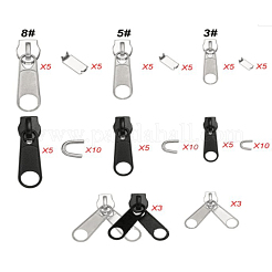 84 stücke reißverschluss reparaturset&nbsp;PALLOY-WH0020-06