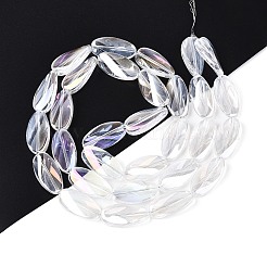 Гальванизируйте прозрачное стекло бисер нитей&nbsp;EGLA-N055-02A