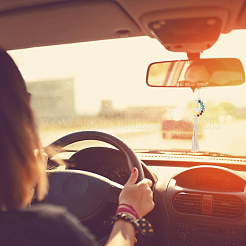 Подвеска из сплава с луной&nbsp;HJEW-WH0043-22A