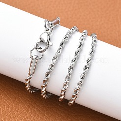 Ожерелья из нержавеющей стали 304&nbsp;STAS-M174-008P-A