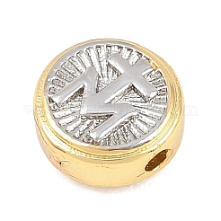 Религиозные латунные бусы&nbsp;KK-C170-28GP-05