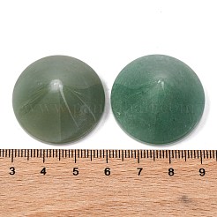Natürlichen grünen Aventurin Cabochons&nbsp;G-Q184-01C
