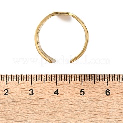 Кольца-манжеты из нержавеющей стали 304 RJEW-S623-01G