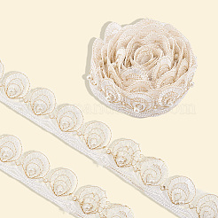 3 ярд ленты из полиэстера с кружевной отделкой OCOR-GF0005-17